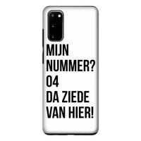 Da ziede van hier: Samsung Galaxy S20 Tough Case