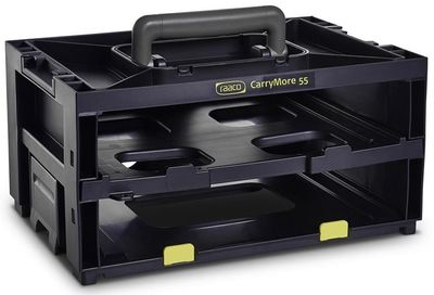 Raaco CarryMore 55 zwart, leeg - 146388 146388