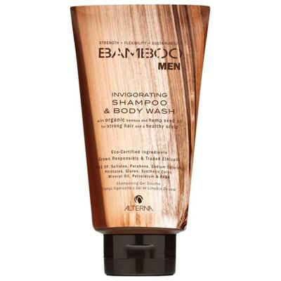 Alterna Bamboo Men Invigorating Shampoo & Body Wash Gel 250ml