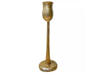 Kandelaar tulp s, goud - Buitengewoon de boet