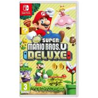 Nieuwe Super Mario Bros U Deluxe Game Switch