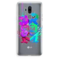 Dream: LG G7 Thinq Transparant Hoesje