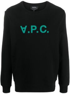 A.P.C. sweat Viva - Noir