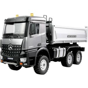 Amewi 22685 Mercedes-Benz Arocs Kipper 6x6 anthrazit 1:14 Elektro RC functiemodel RTR