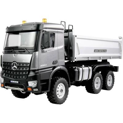 Amewi 22685 Mercedes-Benz Arocs Kipper 6x6 anthrazit 1:14 Elektro RC functiemodel RTR
