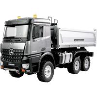 Amewi 22685 Mercedes-Benz Arocs Kipper 6x6 anthrazit 1:14 Elektro RC functiemodel RTR Amewi 22685 Mercedes-Benz Arocs Kipper 6x6 anthrazit 1:14 Elektro RC functiemodel RTR