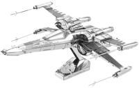 Metal Earth Star Wars Poe Dameron´s X-Wing Fighter Metalen bouwpakket