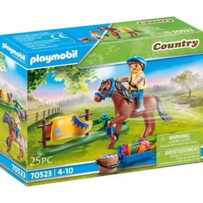 Playmobil country collectie pony &apos;welsh&apos;