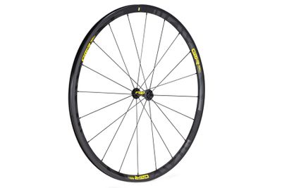 Gurpil GTR RR17 Voorwiel racefiets - Geel Gurpil GTR RR17 Voorwiel racefiets - Geel