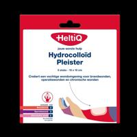 Hydrocolloid pleisters 10 x 10cm 5 Stuks