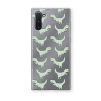 Dinos: Samsung Galaxy Note 10 Transparant Hoesje