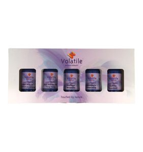 Cadeauverpakking diversen 5 x 30ml