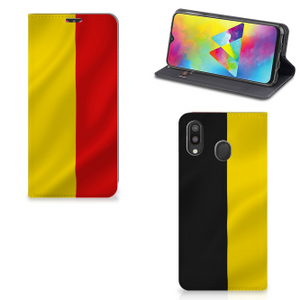 Samsung Galaxy M20 Standcase Belgische Vlag