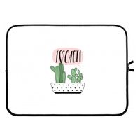 I love cacti: Laptop sleeve 15 inch