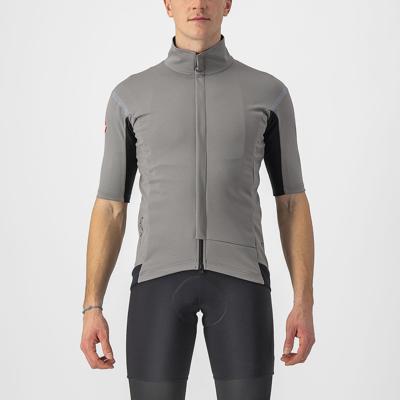 Castelli Gabba RoS 2 korte mouw fietsjack grijs heren