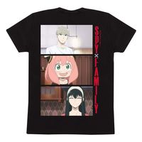 Spy x Family T-Shirt Trio Shots Size XL Spy x Family T-Shirt Trio Shots Size XL