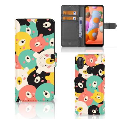 Samsung Galaxy M11 | A11 Leuk Hoesje Bears Samsung Galaxy M11 | A11 Leuk Hoesje Bears