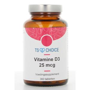 TS Choice Vitamine D3 25mcg