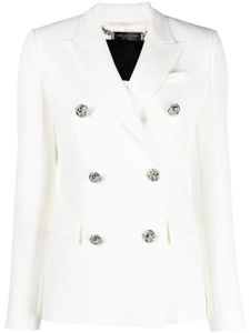 Philipp Plein blazer Cady à boutonnière croisée - Blanc