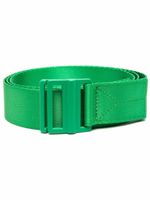 Y-3 ceinture à boucle logo - Vert