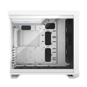 Fractal Design Torrent White + Clear TG