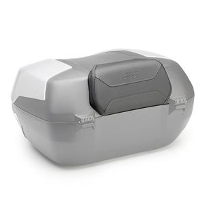 GIVI E235S rugsteun voor V49 / V58 Maxia 5, topkoffer op de moto, Zwart