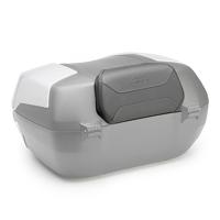 GIVI E235S rugsteun voor V49 / V58 Maxia 5, topkoffer op de moto, Zwart GIVI E235S rugsteun voor V49 / V58 Maxia 5, topkoffer op de moto, Zwart