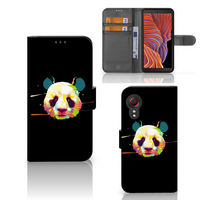 Samsung Galaxy Xcover 5 Leuk Hoesje Panda Color - thumbnail