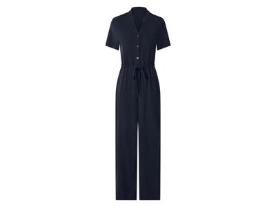 esmara Dames jumpsuit (Marineblauw, XS (32/34))