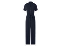 esmara Dames jumpsuit (Marineblauw, XS (32/34))