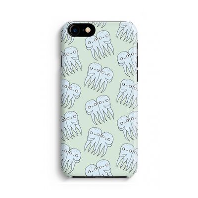 Octopussen: iPhone 8 Volledig Geprint Hoesje