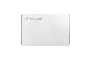 Transcend StoreJet 25C3S externe harde schijf 1 TB 2.5" USB Type-C 3.2 Gen 1 (3.1 Gen 1) Zilver