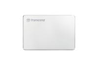 Transcend StoreJet 25C3S externe harde schijf 2 TB 2.5" USB Type-C 3.2 Gen 1 (3.1 Gen 1) Zilver - thumbnail