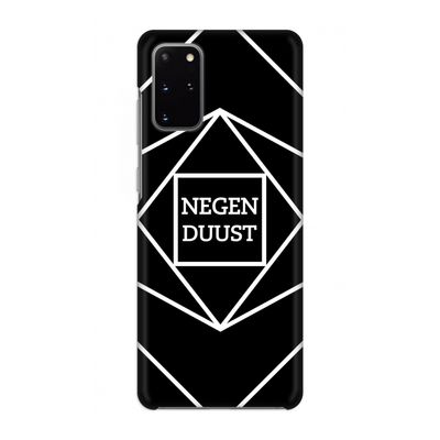 Negenduust geometrisch: Volledig geprint Samsung Galaxy S20 Plus Hoesje