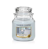 Yankee Candle A Calm & Quiet Place kaars Rond Cederhout, Jasmijn, Mandarijn Blauw, Transparant 1 stuk(s)