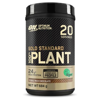 100% Gold Standard Plant Protein 684gr Chocolade