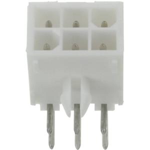 TE Connectivity 1-770970-1 Male behuizing (board) Mini-Universal-MATE-N-LOK Totaal aantal polen: 8 Rastermaat: 4.14 mm Inhoud: 1 stuk(s)