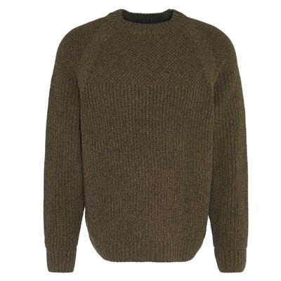 Herentrui Gansey Crew Neck Sage