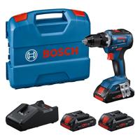 Bosch Professional GSR 18V-90 C Accu schroefboormachine 18V 2 x ProCore 4.0Ah in L-Boxx - 0615A5002R