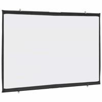 Projectiescherm wandhangend 50 inch 16:9