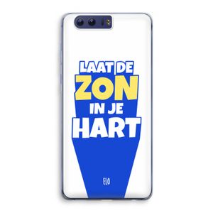 Laat de zon in je hart: Honor 9 Transparant Hoesje