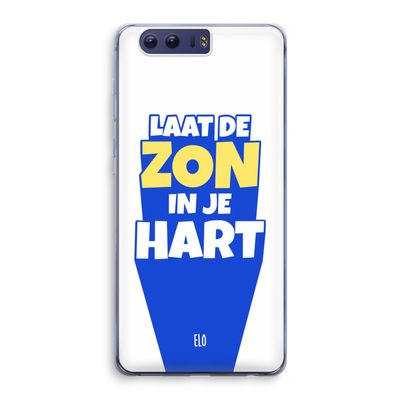 Laat de zon in je hart: Honor 9 Transparant Hoesje