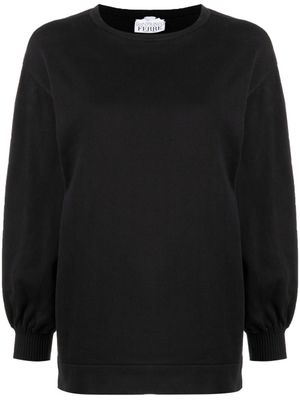 Gianfranco Ferré Pre-Owned pull à manches bouffantes (années 1990) - Noir