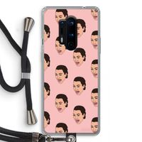 Ugly Cry Call: OnePlus 8 Pro Transparant Hoesje met koord