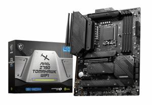 MSI MAG Z790 TOMAHAWK WIFI Moederbord Socket Intel 1700 Vormfactor ATX Moederbord chipset Intel® Z790