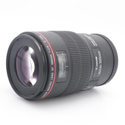 Canon EF 100mm F/2.8L USM IS Macro occasion