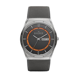 Skagen SKW6007 Horloge Melbye titanium zilvergrijs