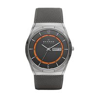 Skagen SKW6007 Horloge Melbye titanium zilvergrijs - thumbnail
