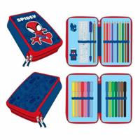 Pennenzak Spidey Donkerblauw 12,5 x 19,5 x 4,5 cm