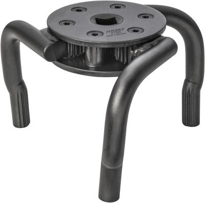 HAZET Filterpatroonsleutel 2195 - 1/2 inch (12,5 mm) vierkant hol - 90 - 140 mm